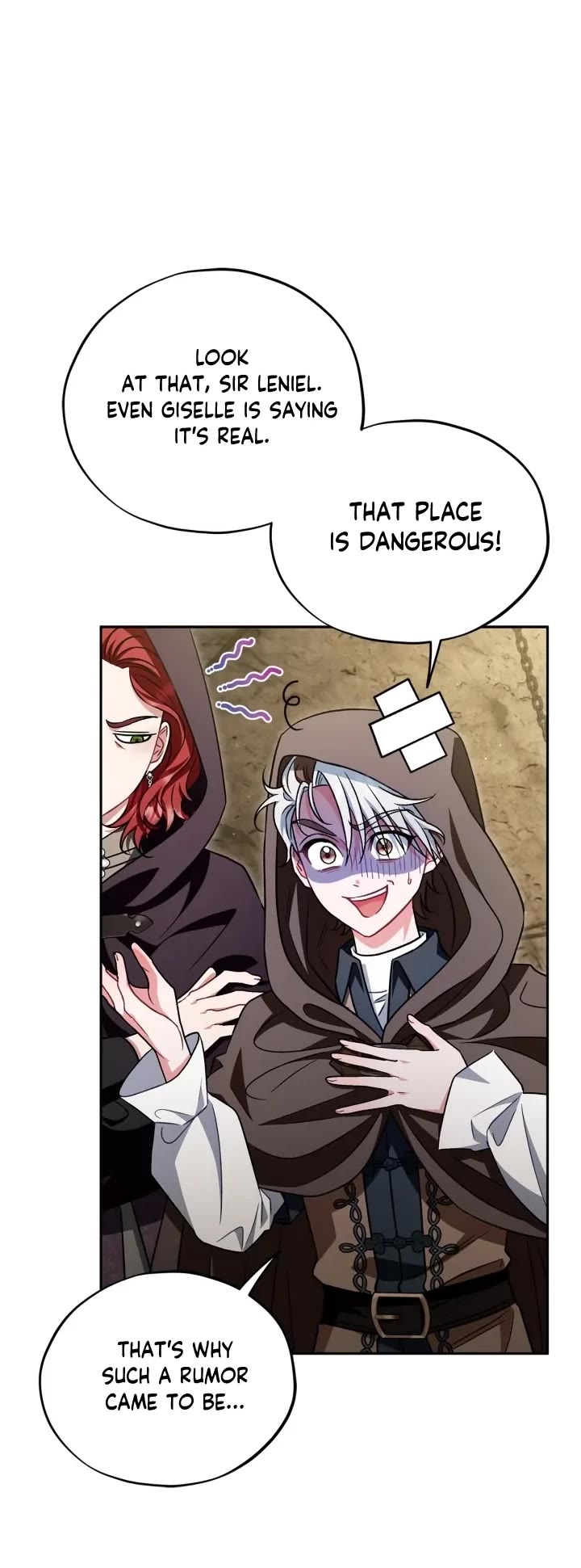 I Will Become the Villain's Poison Taster Chapter 48 page 35 - Chapter 48