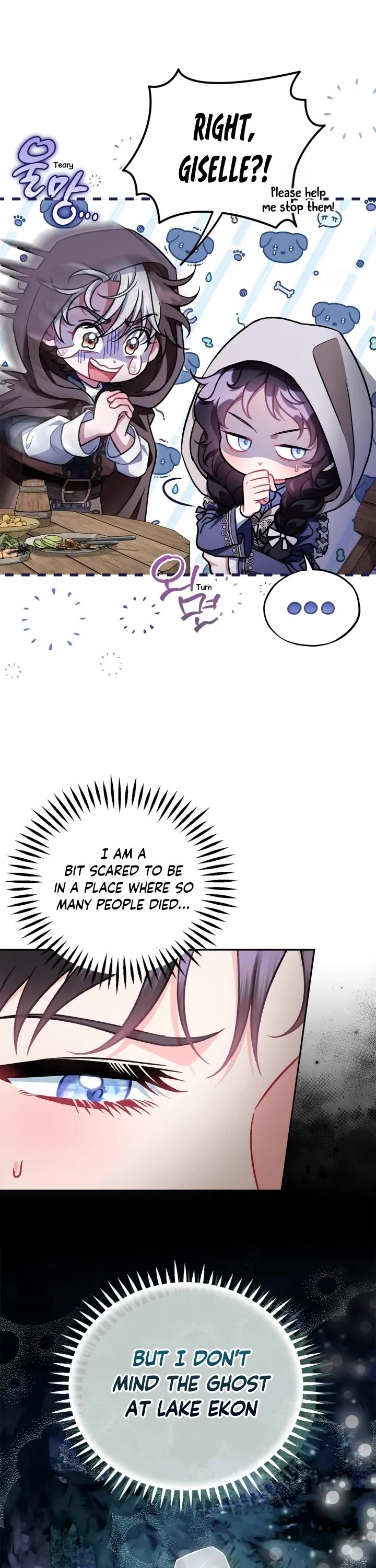I Will Become the Villain's Poison Taster Chapter 48 page 36 - Chapter 48