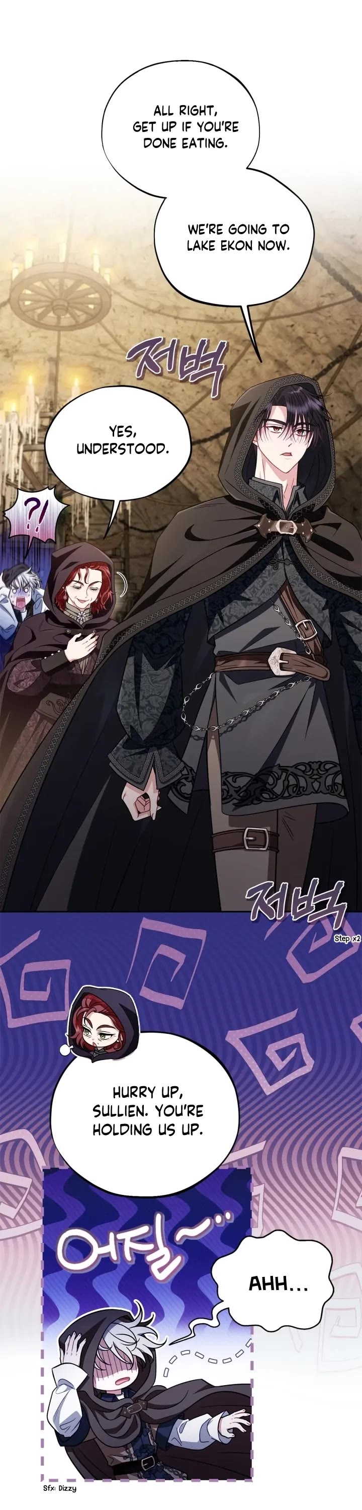 I Will Become the Villain's Poison Taster Chapter 48 page 40 - Chapter 48