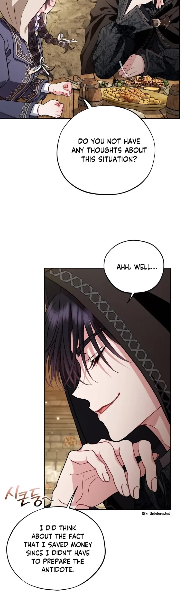 I Will Become the Villain's Poison Taster Chapter 48 page 8 - Chapter 48