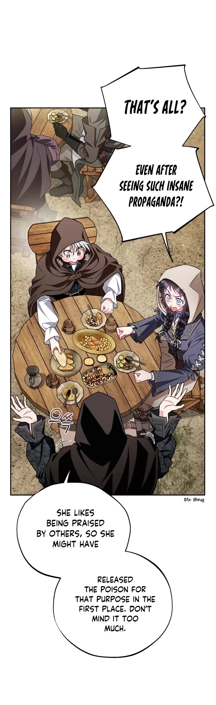 I Will Become the Villain's Poison Taster Chapter 48 page 9 - Chapter 48