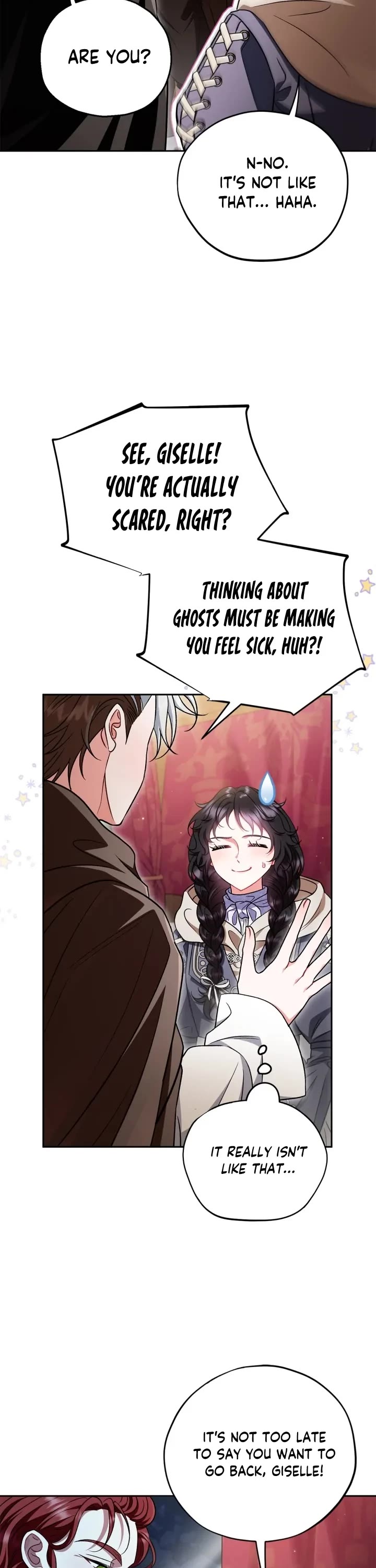 I Will Become the Villain's Poison Taster Chapter 49 page 10 - Chapter 49