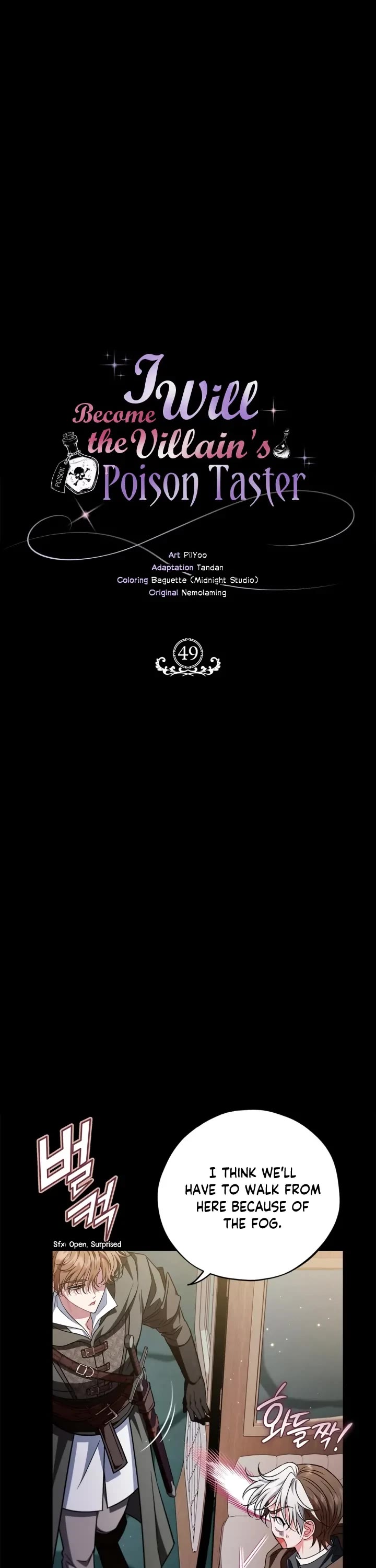 I Will Become the Villain's Poison Taster Chapter 49 page 13 - Chapter 49