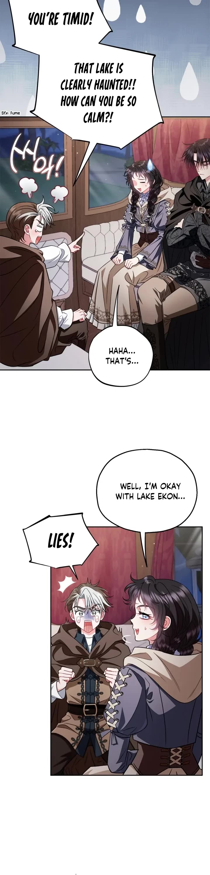 I Will Become the Villain's Poison Taster Chapter 49 page 2 - Chapter 49