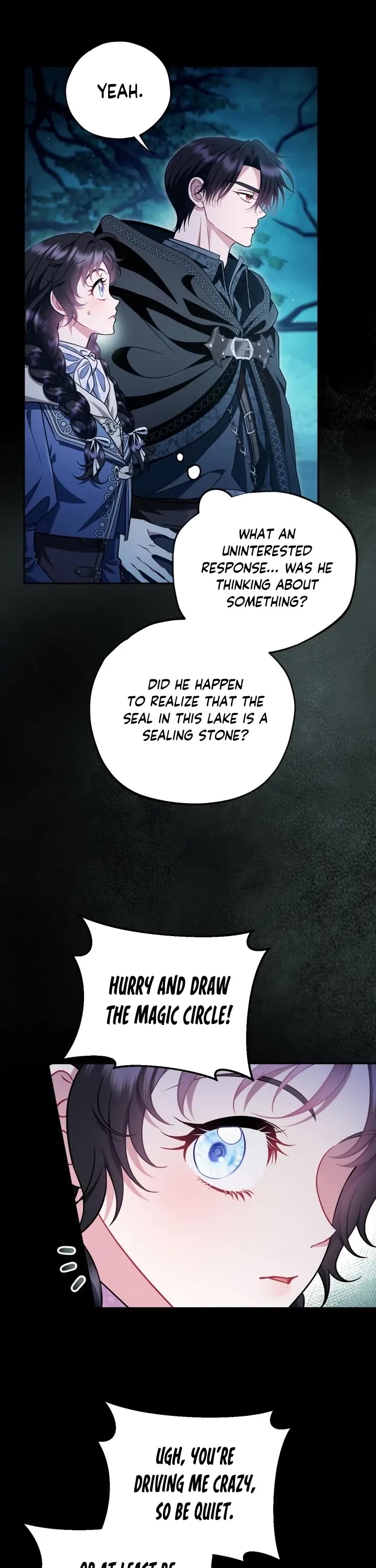 I Will Become the Villain's Poison Taster Chapter 49 page 22 - Chapter 49