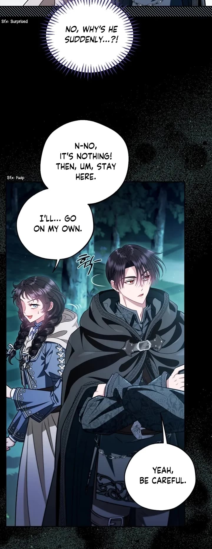 I Will Become the Villain's Poison Taster Chapter 49 page 27 - Chapter 49