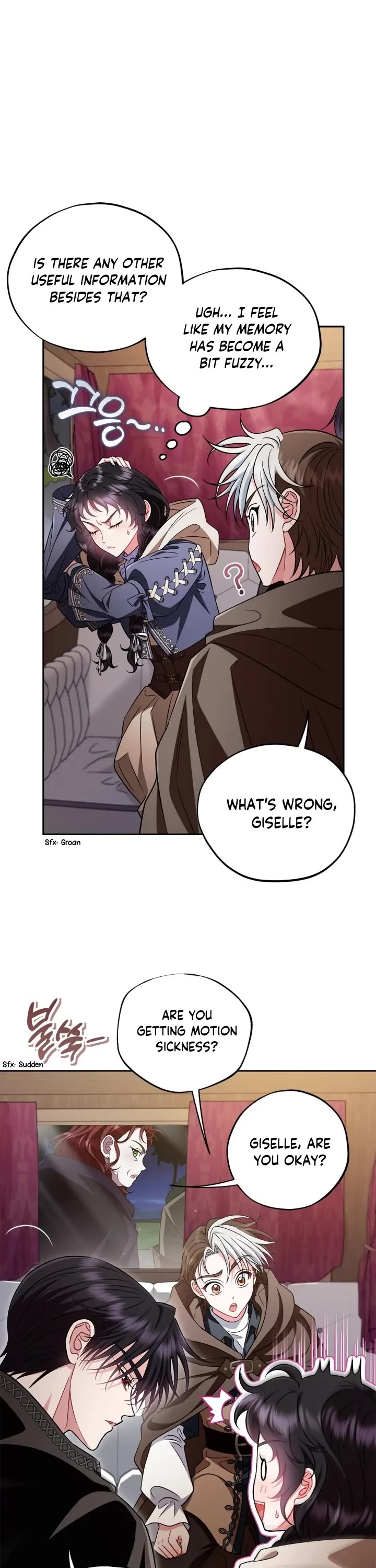 I Will Become the Villain's Poison Taster Chapter 49 page 9 - Chapter 49