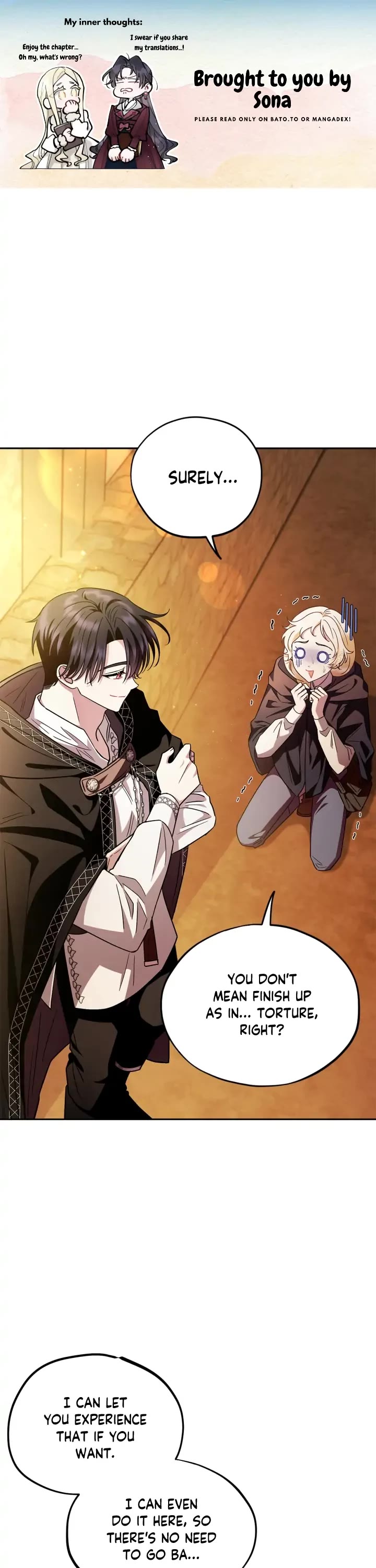 I Will Become the Villain's Poison Taster Chapter 5 page 1 - Chapter 5