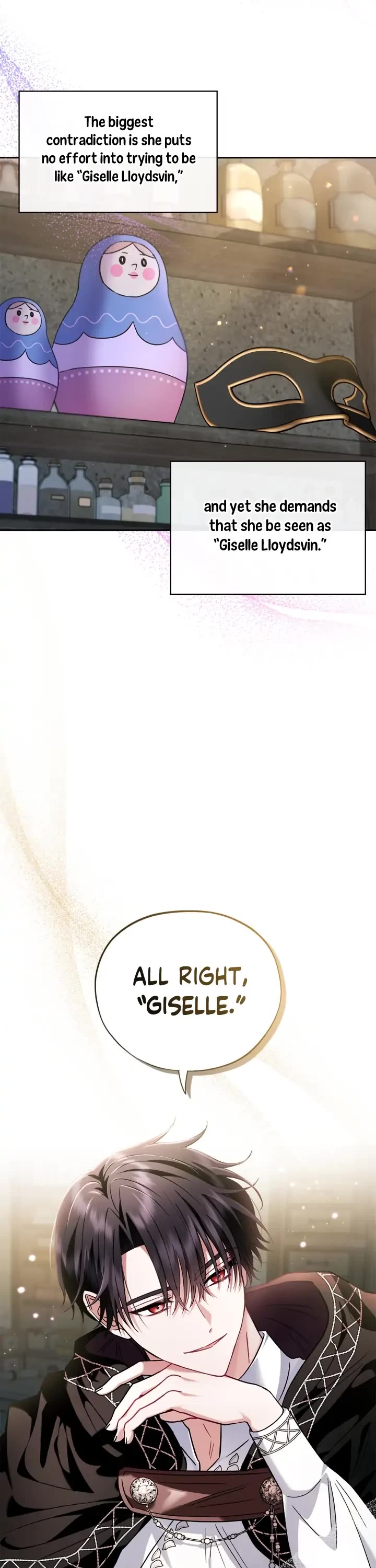 I Will Become the Villain's Poison Taster Chapter 5 page 15 - Chapter 5