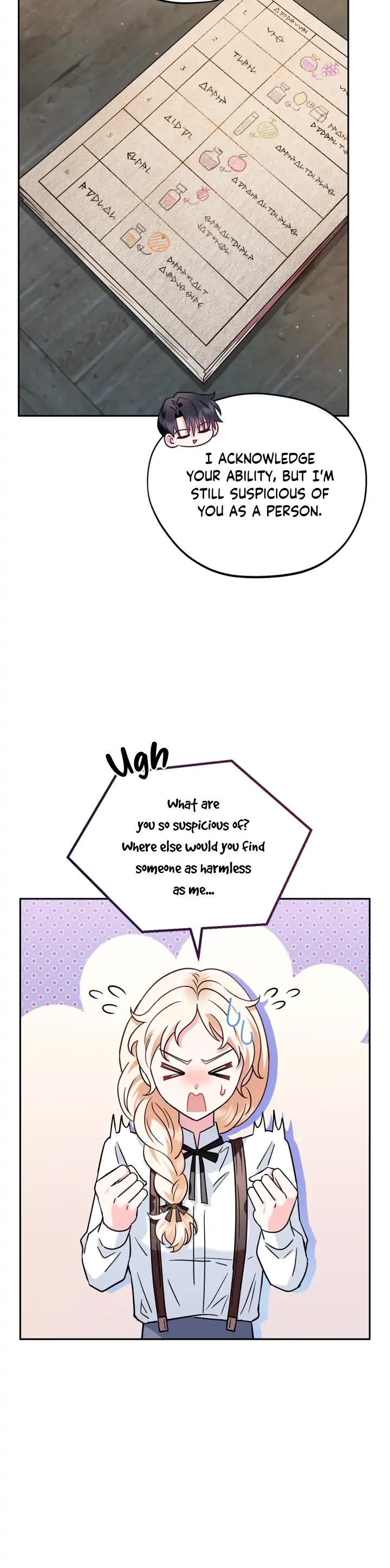 I Will Become the Villain's Poison Taster Chapter 5 page 17 - Chapter 5