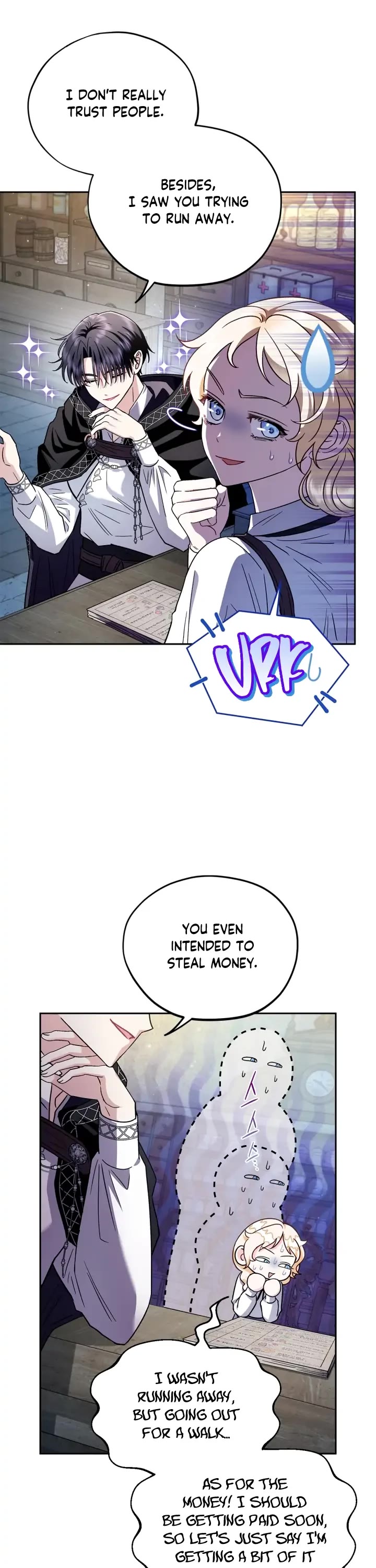 I Will Become the Villain's Poison Taster Chapter 5 page 18 - Chapter 5