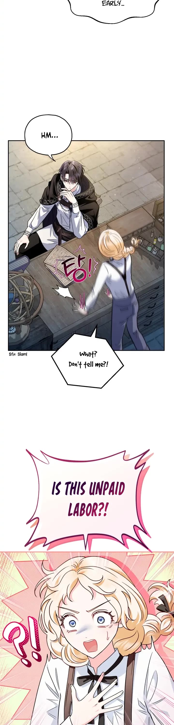 I Will Become the Villain's Poison Taster Chapter 5 page 19 - Chapter 5