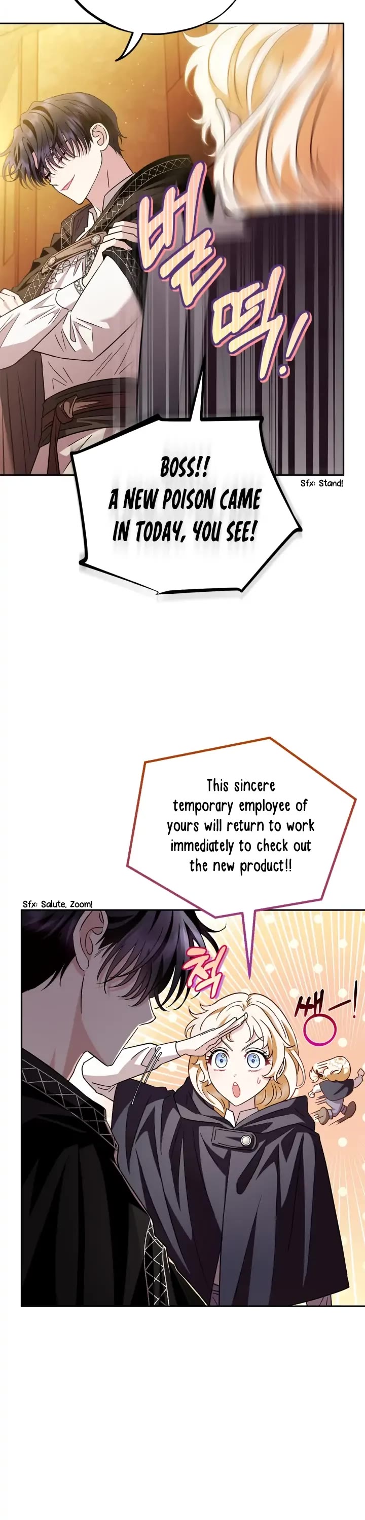 I Will Become the Villain's Poison Taster Chapter 5 page 2 - Chapter 5
