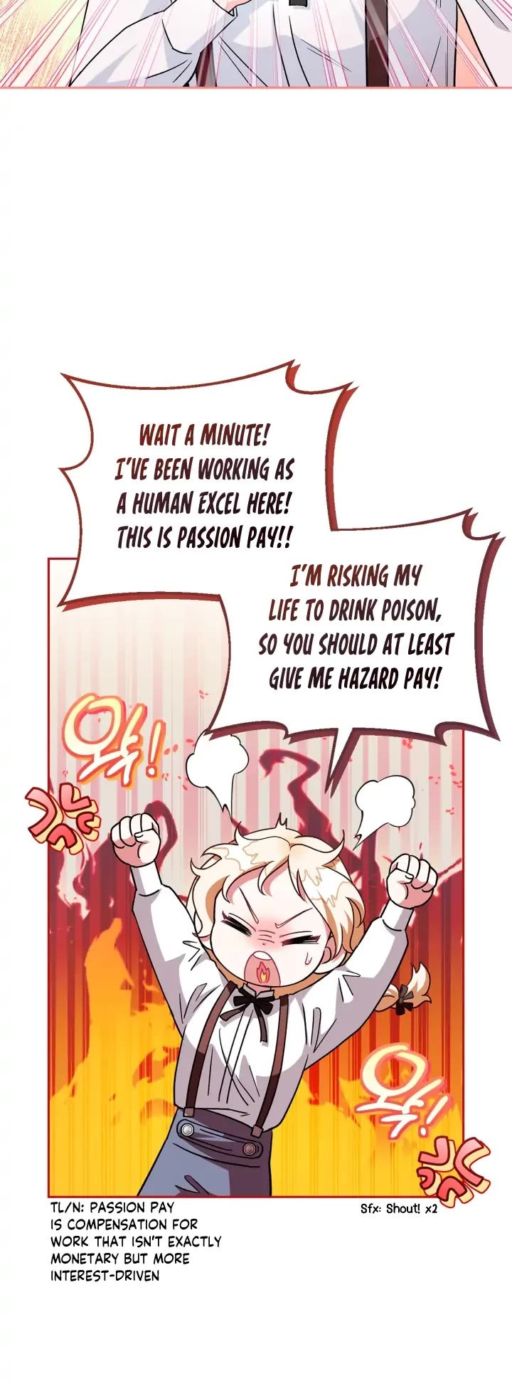I Will Become the Villain's Poison Taster Chapter 5 page 20 - Chapter 5