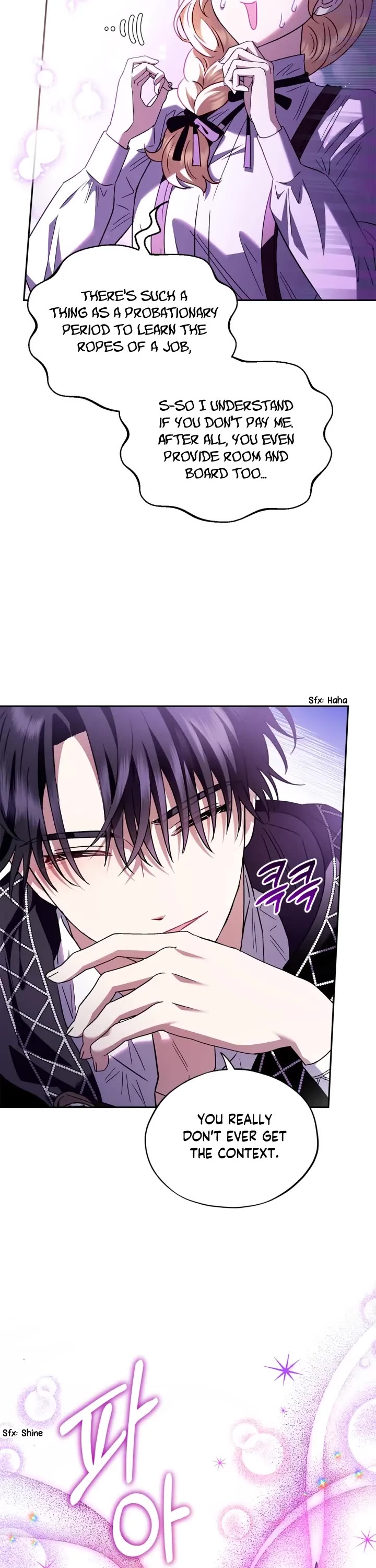 I Will Become the Villain's Poison Taster Chapter 5 page 24 - Chapter 5
