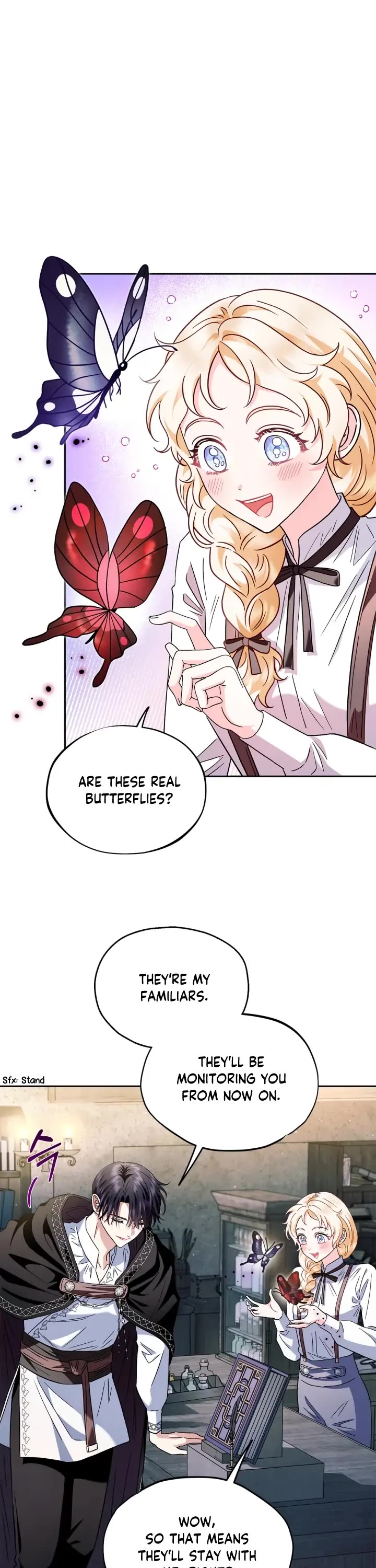 I Will Become the Villain's Poison Taster Chapter 5 page 27 - Chapter 5