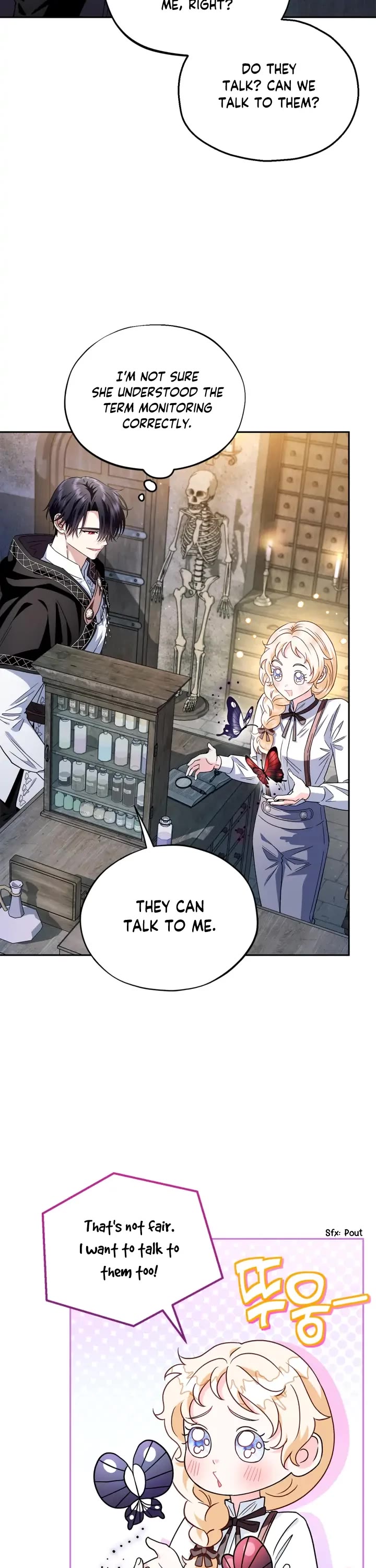 I Will Become the Villain's Poison Taster Chapter 5 page 28 - Chapter 5
