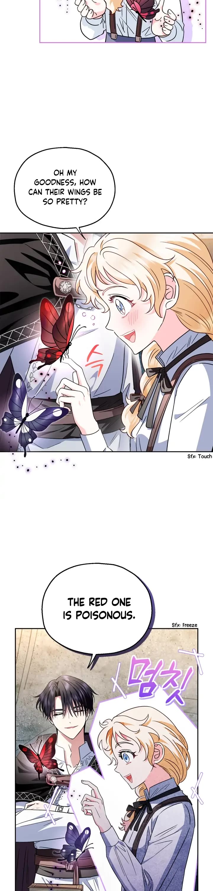 I Will Become the Villain's Poison Taster Chapter 5 page 29 - Chapter 5