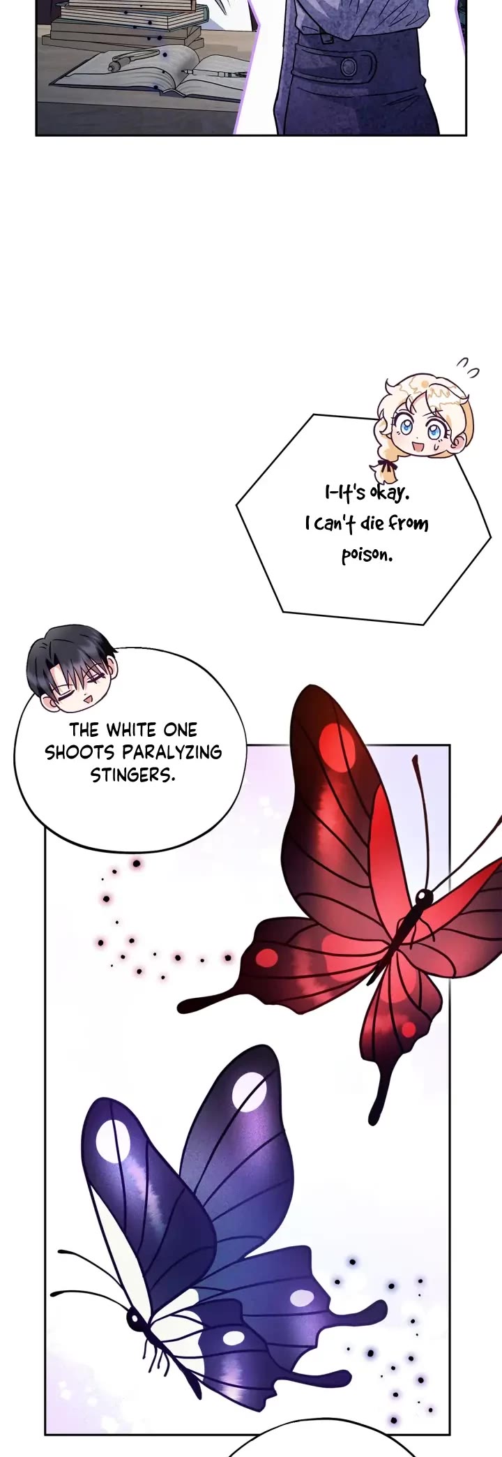 I Will Become the Villain's Poison Taster Chapter 5 page 30 - Chapter 5
