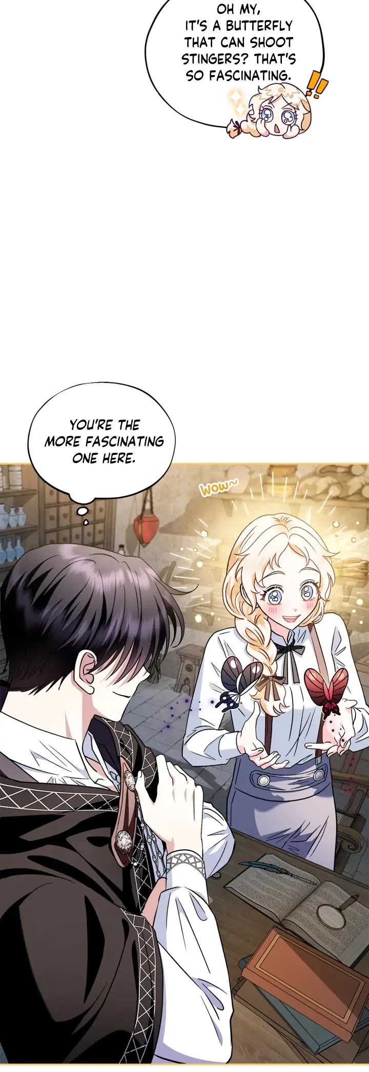 I Will Become the Villain's Poison Taster Chapter 5 page 31 - Chapter 5