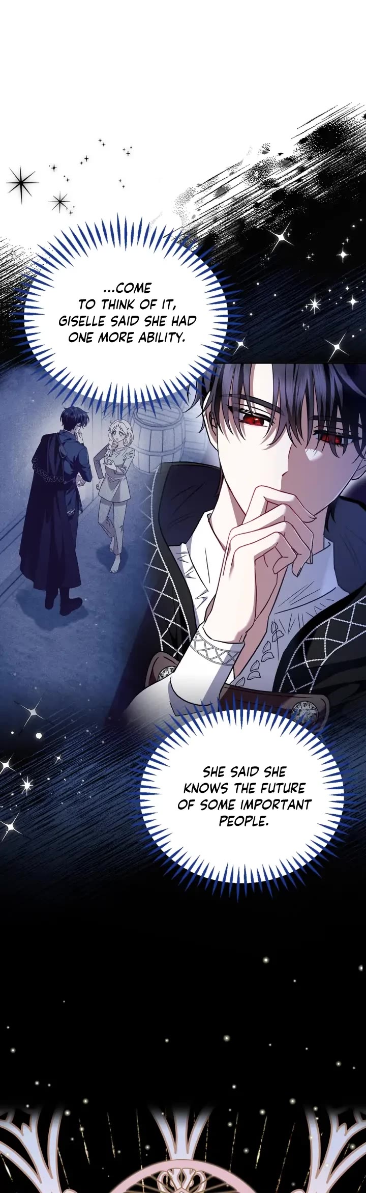 I Will Become the Villain's Poison Taster Chapter 5 page 33 - Chapter 5