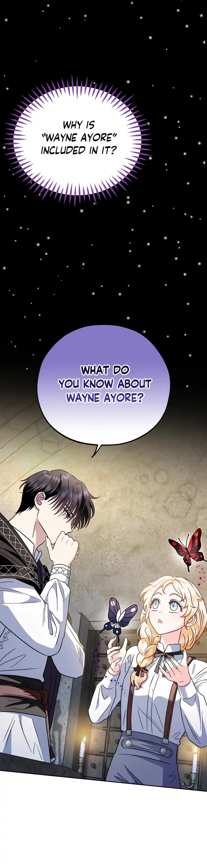 I Will Become the Villain's Poison Taster Chapter 5 page 35 - Chapter 5