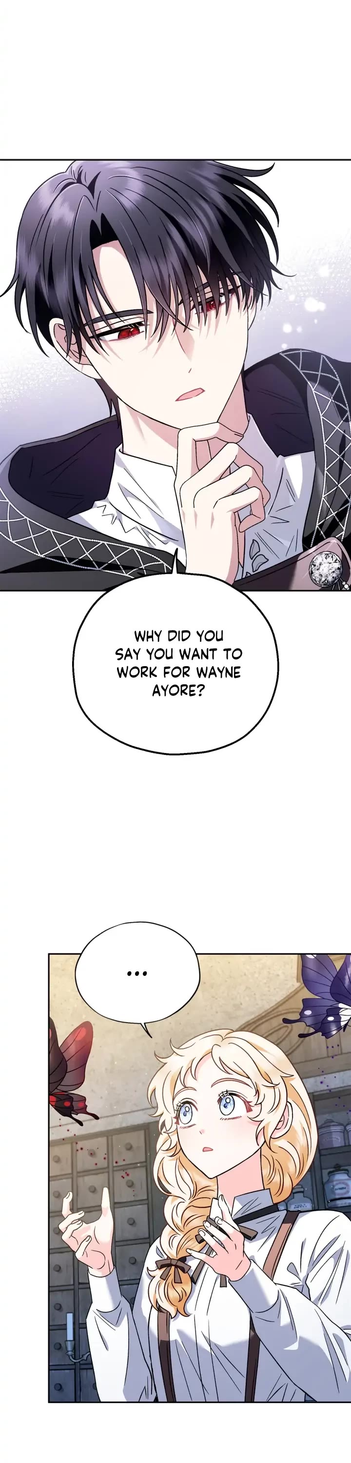 I Will Become the Villain's Poison Taster Chapter 5 page 36 - Chapter 5