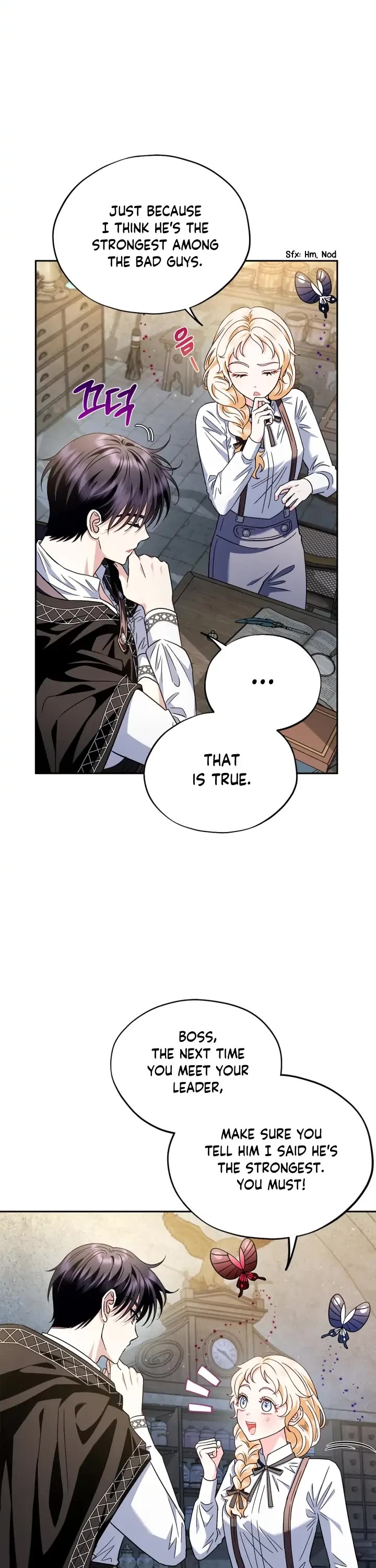 I Will Become the Villain's Poison Taster Chapter 5 page 37 - Chapter 5