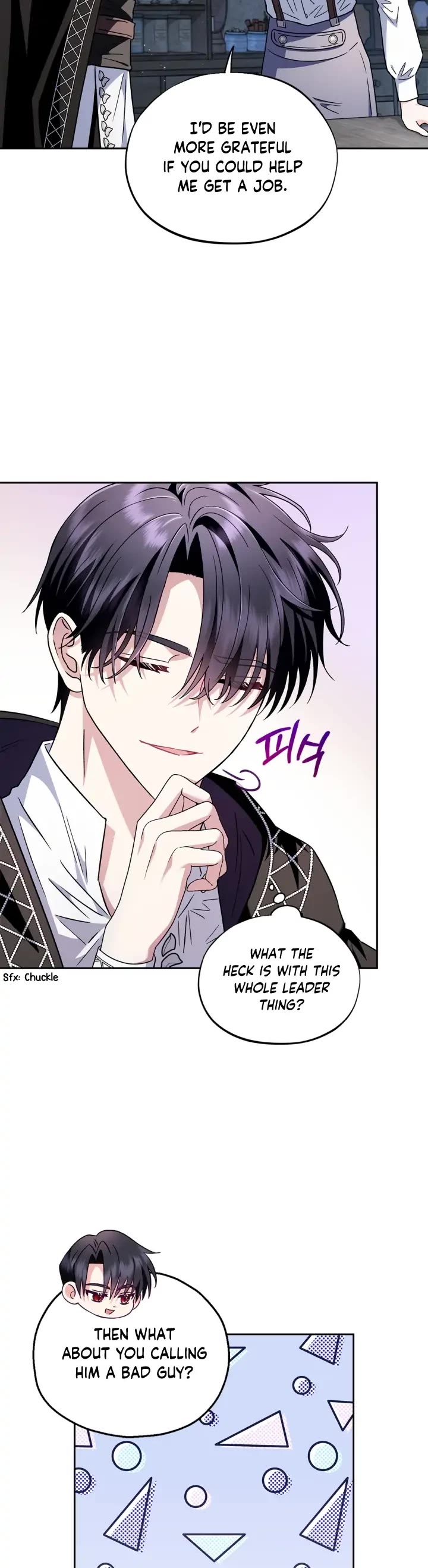 I Will Become the Villain's Poison Taster Chapter 5 page 38 - Chapter 5