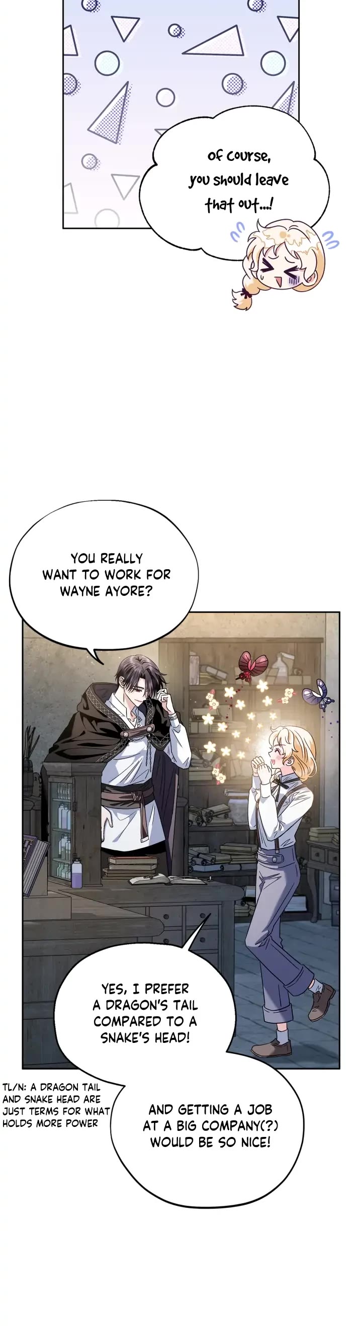 I Will Become the Villain's Poison Taster Chapter 5 page 39 - Chapter 5