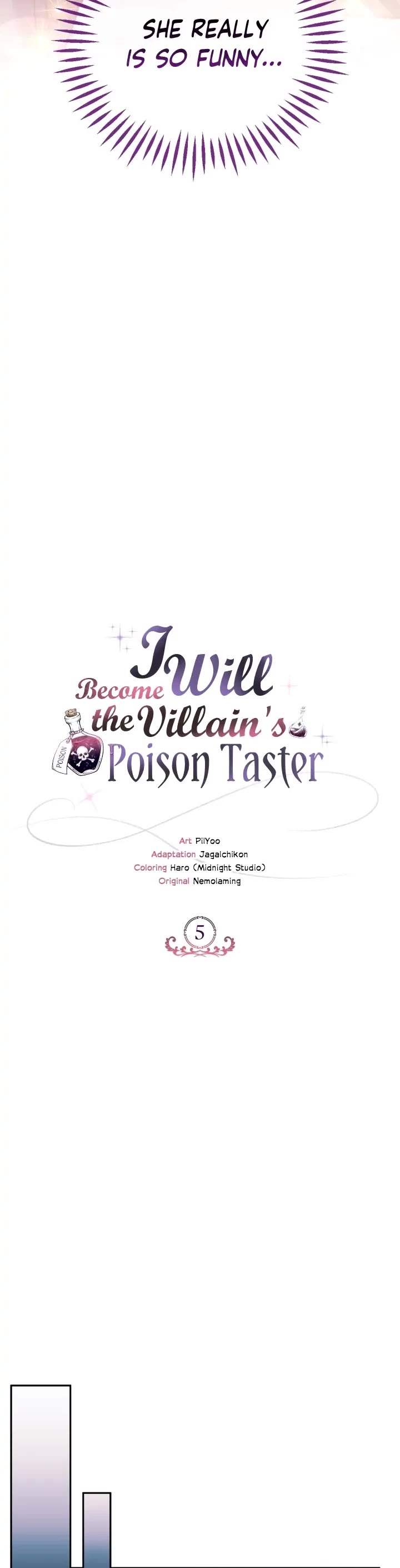 I Will Become the Villain's Poison Taster Chapter 5 page 4 - Chapter 5