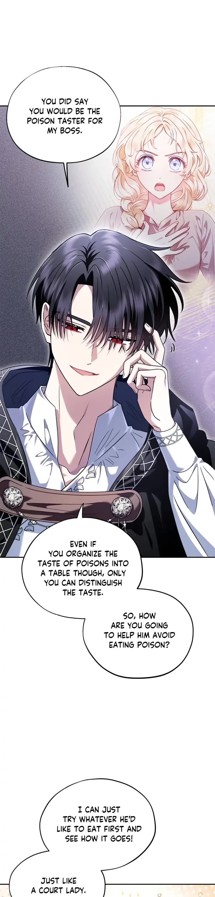 I Will Become the Villain's Poison Taster Chapter 5 page 40 - Chapter 5