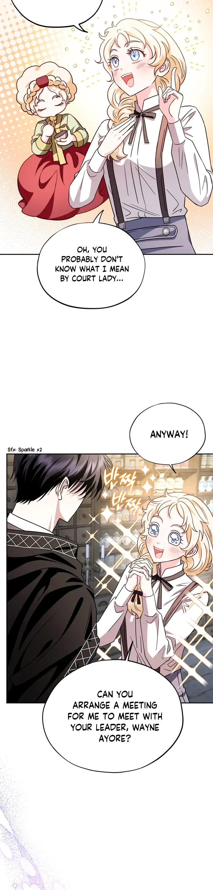 I Will Become the Villain's Poison Taster Chapter 5 page 41 - Chapter 5
