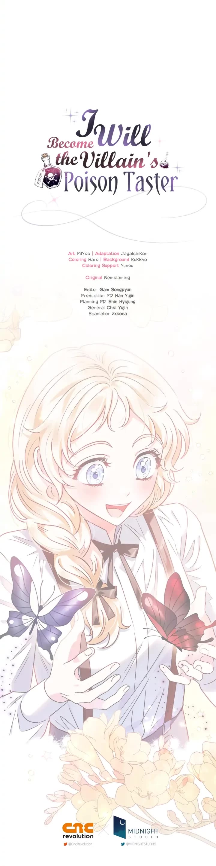 I Will Become the Villain's Poison Taster Chapter 5 page 43 - Chapter 5