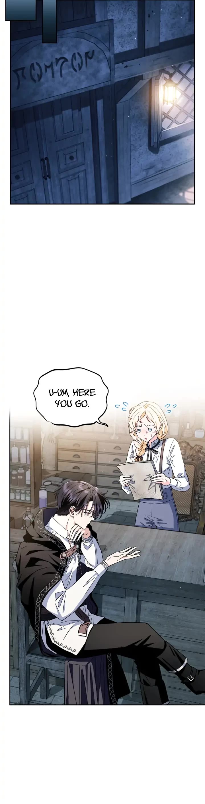 I Will Become the Villain's Poison Taster Chapter 5 page 5 - Chapter 5