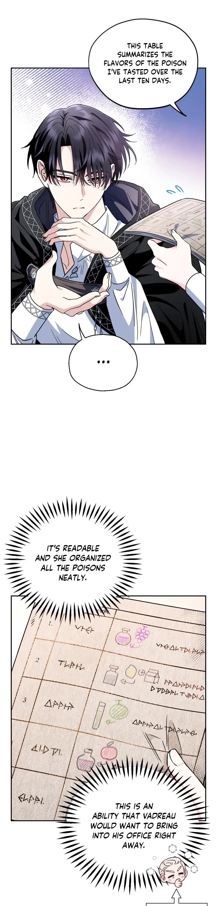 I Will Become the Villain's Poison Taster Chapter 5 page 6 - Chapter 5