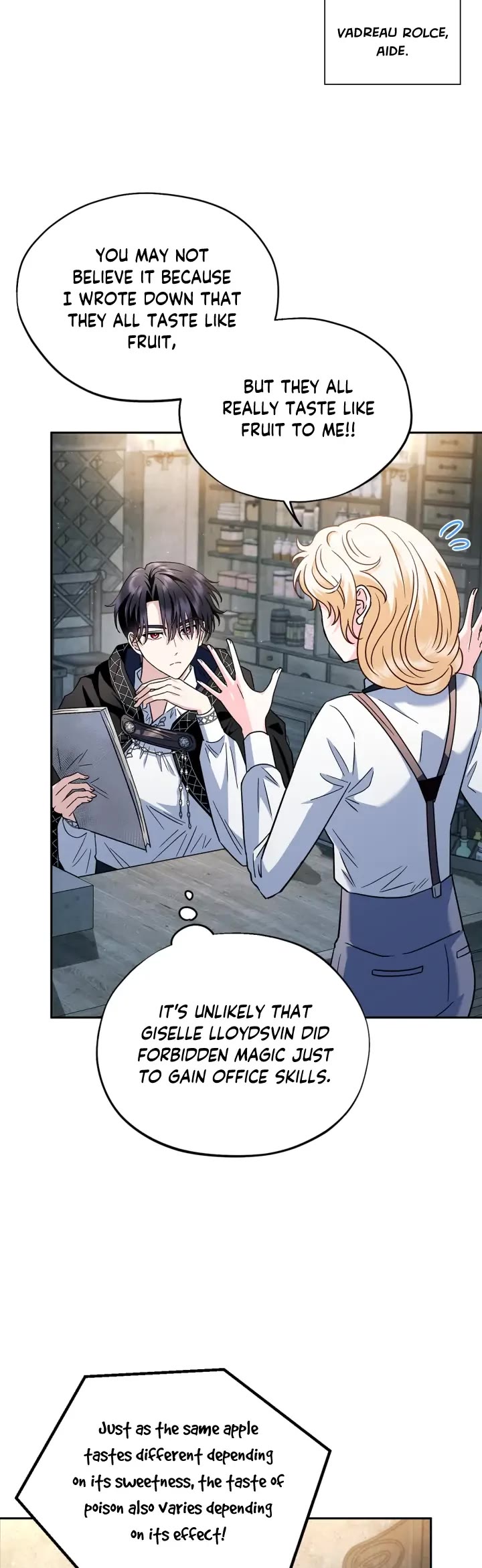 I Will Become the Villain's Poison Taster Chapter 5 page 7 - Chapter 5