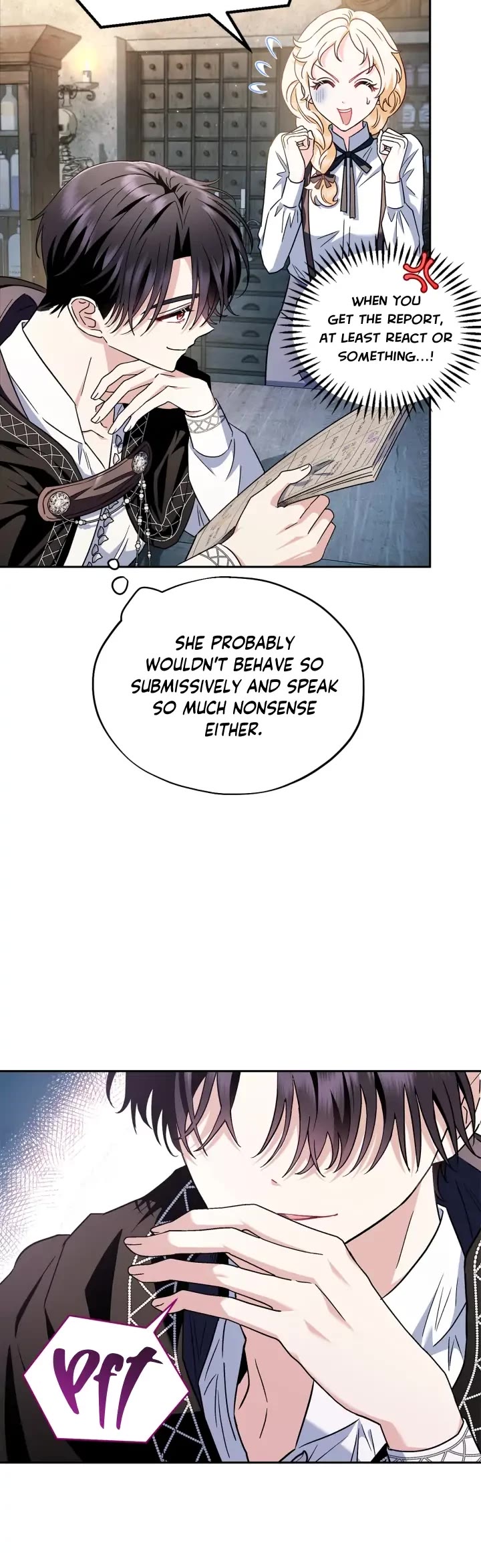 I Will Become the Villain's Poison Taster Chapter 5 page 8 - Chapter 5