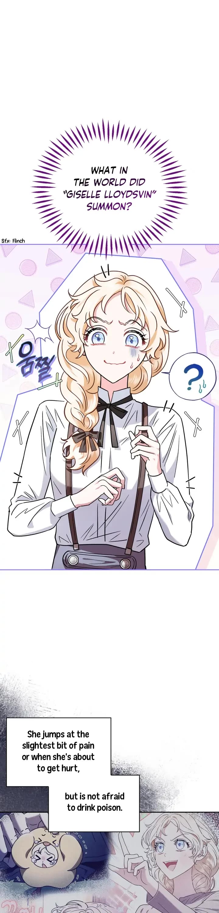 I Will Become the Villain's Poison Taster Chapter 5 page 9 - Chapter 5