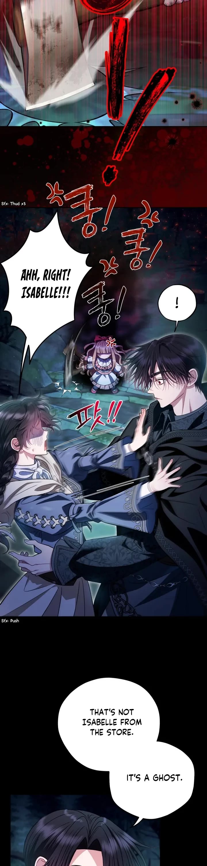 I Will Become the Villain's Poison Taster Chapter 50 page 15 - Chapter 50
