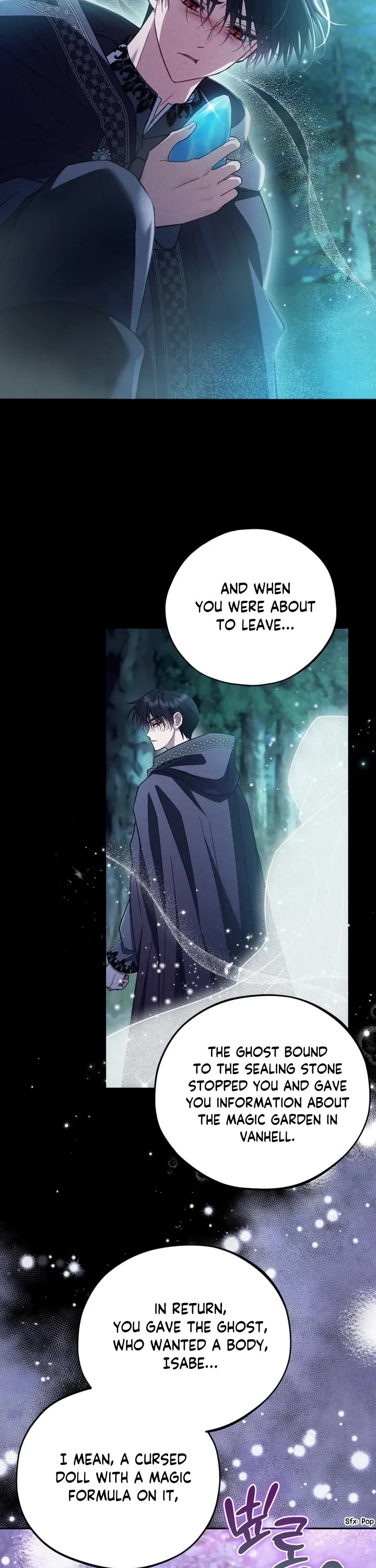 I Will Become the Villain's Poison Taster Chapter 50 page 20 - Chapter 50