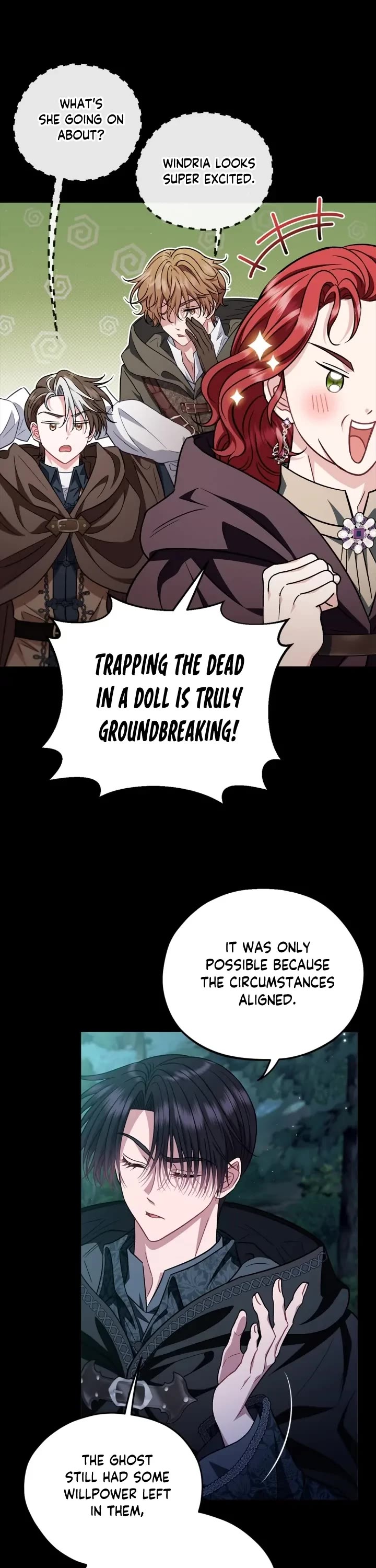 I Will Become the Villain's Poison Taster Chapter 50 page 23 - Chapter 50