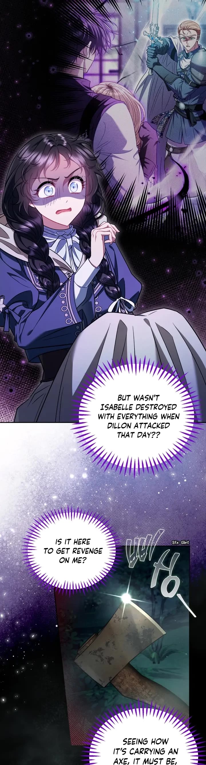 I Will Become the Villain's Poison Taster Chapter 50 page 3 - Chapter 50