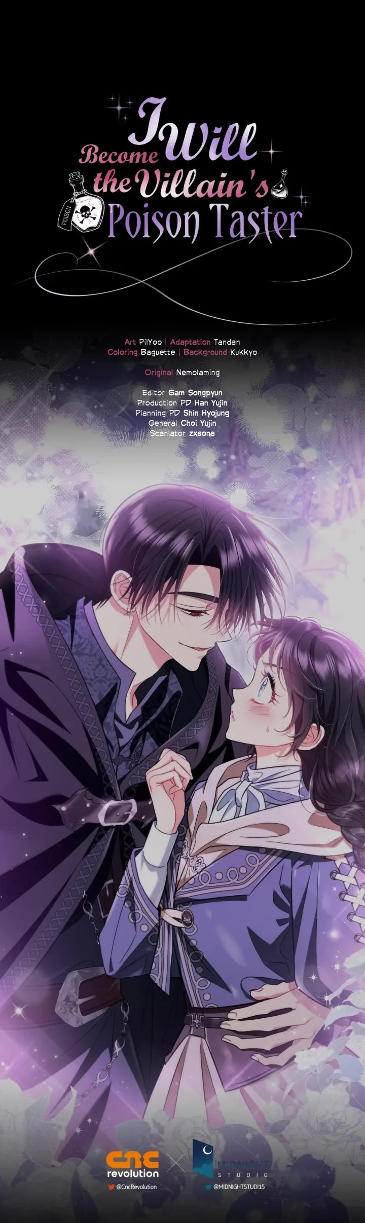 I Will Become the Villain's Poison Taster Chapter 50 page 45 - Chapter 50