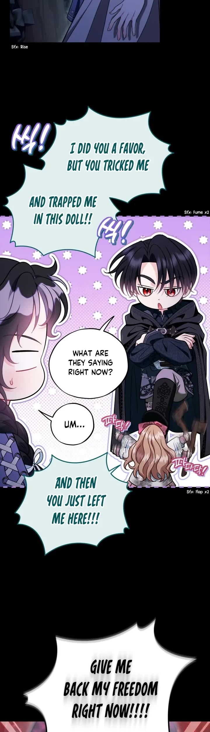 I Will Become the Villain's Poison Taster Chapter 51 page 18 - Chapter 51