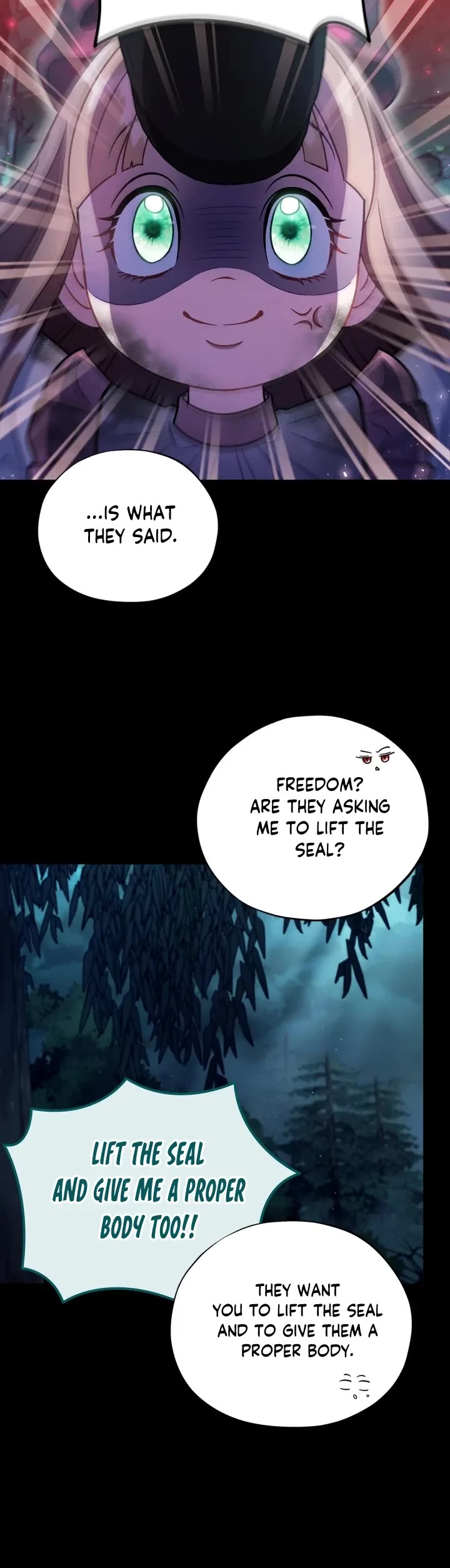 I Will Become the Villain's Poison Taster Chapter 51 page 19 - Chapter 51