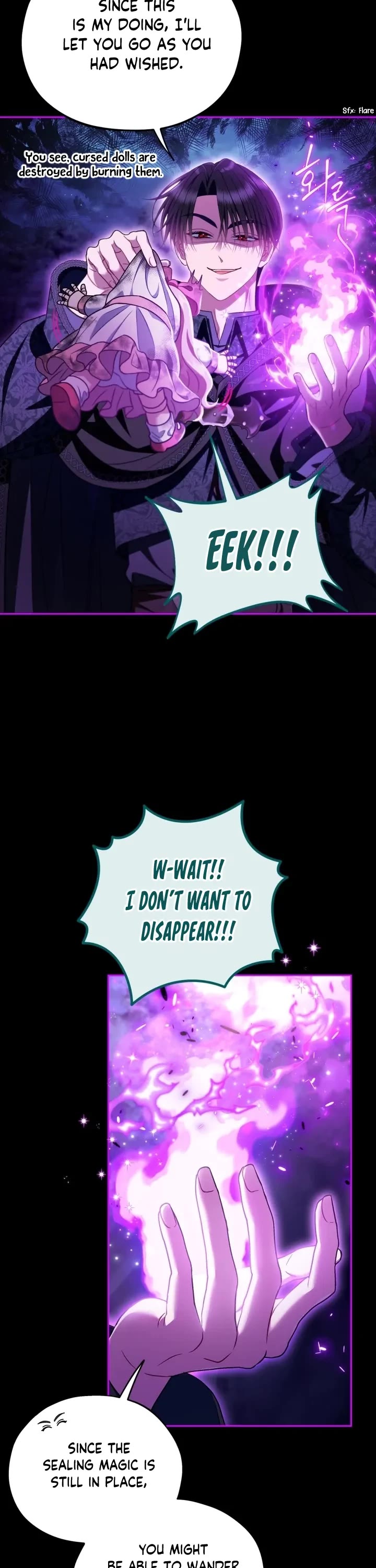 I Will Become the Villain's Poison Taster Chapter 51 page 22 - Chapter 51