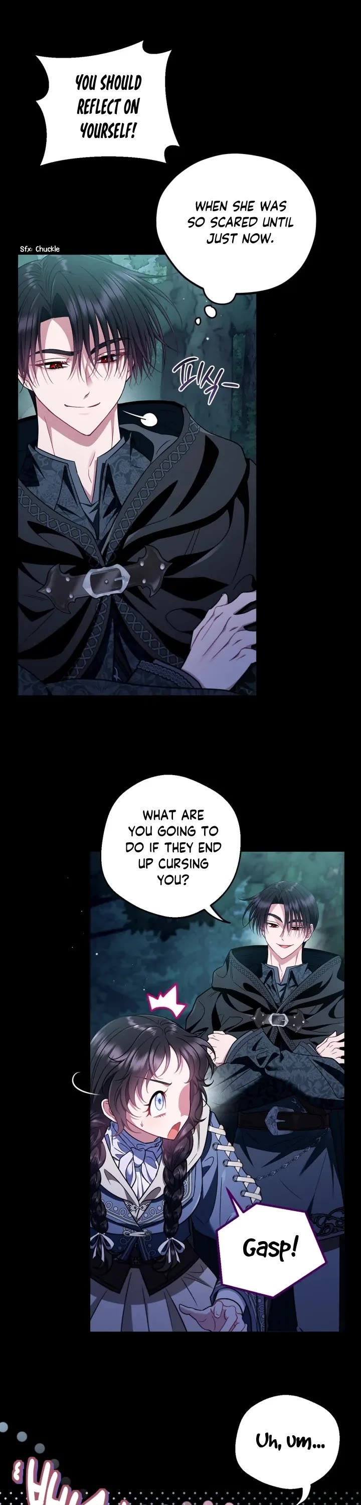 I Will Become the Villain's Poison Taster Chapter 51 page 3 - Chapter 51