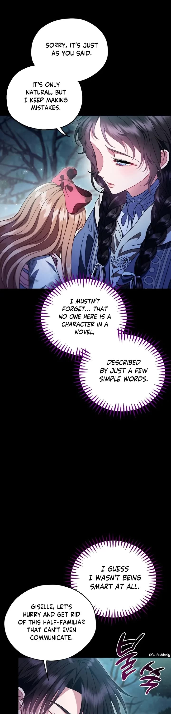 I Will Become the Villain's Poison Taster Chapter 51 page 33 - Chapter 51