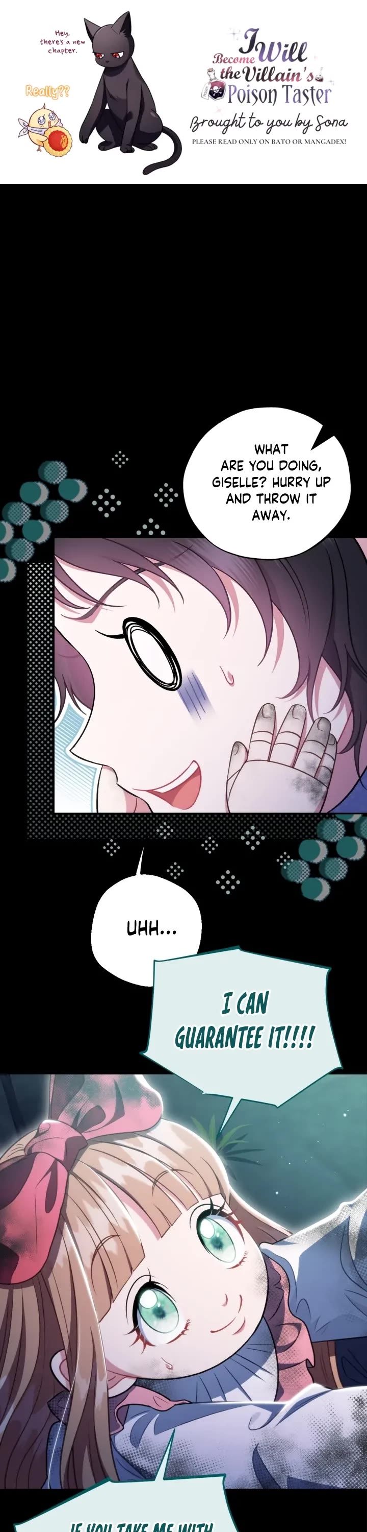 I Will Become the Villain's Poison Taster Chapter 52 page 1 - Chapter 52